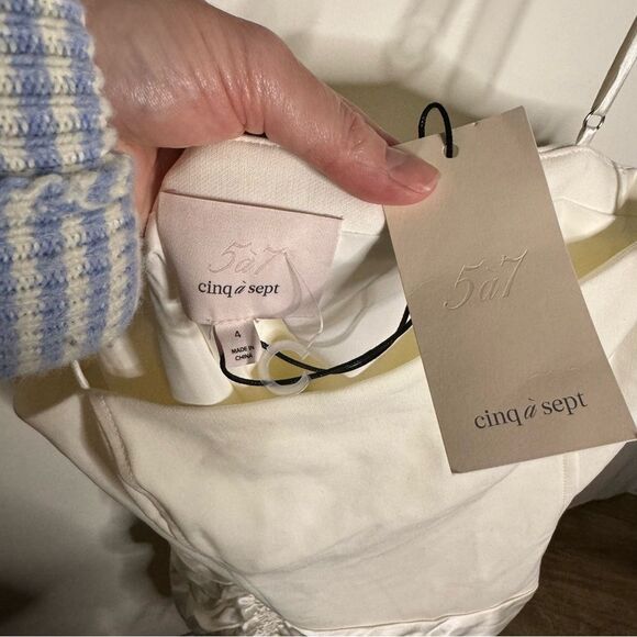 NWT Cinq a Sept Juliette Dress - Picture 14 of 16